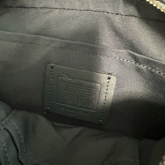 NEW Coach C3406 Disney X Coach Mini Camera Bag With Cinderella Periwinkle Blue - Picture 7 of 7